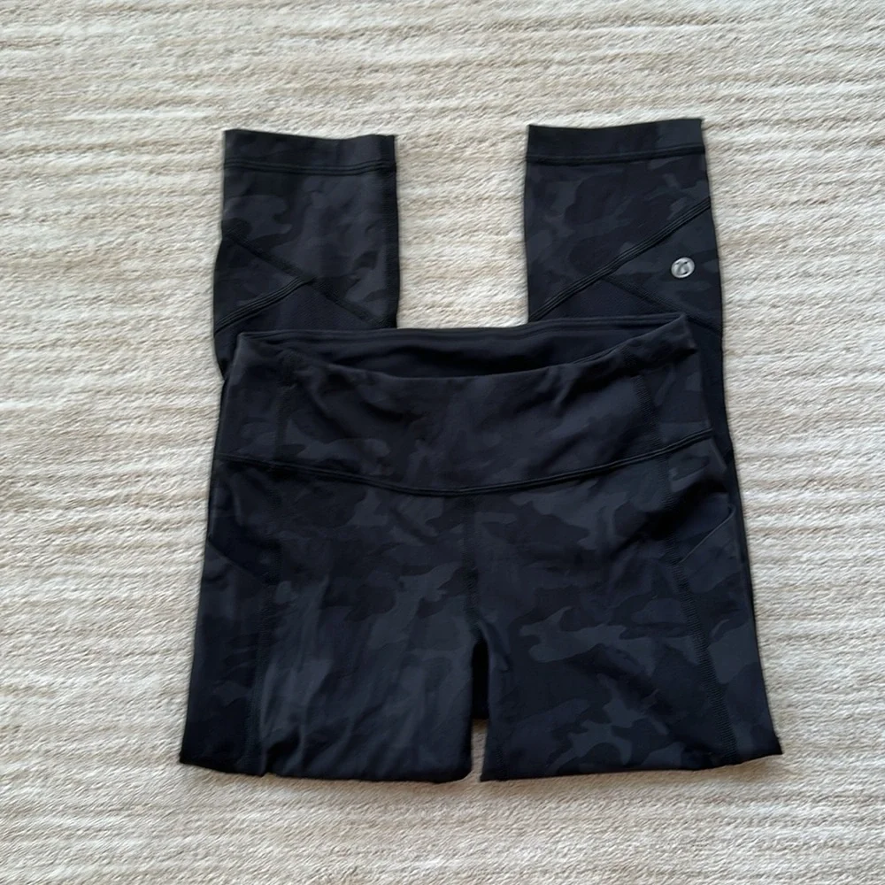 Lululemon Pace Rival Crop 22